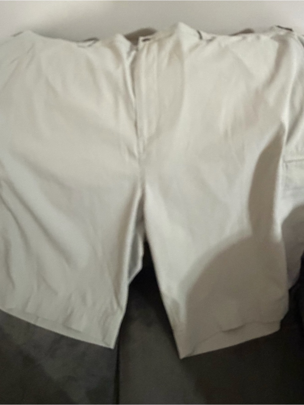 Callaway Men's Tan Flat-Front Performance Shorts Size 48 Tall